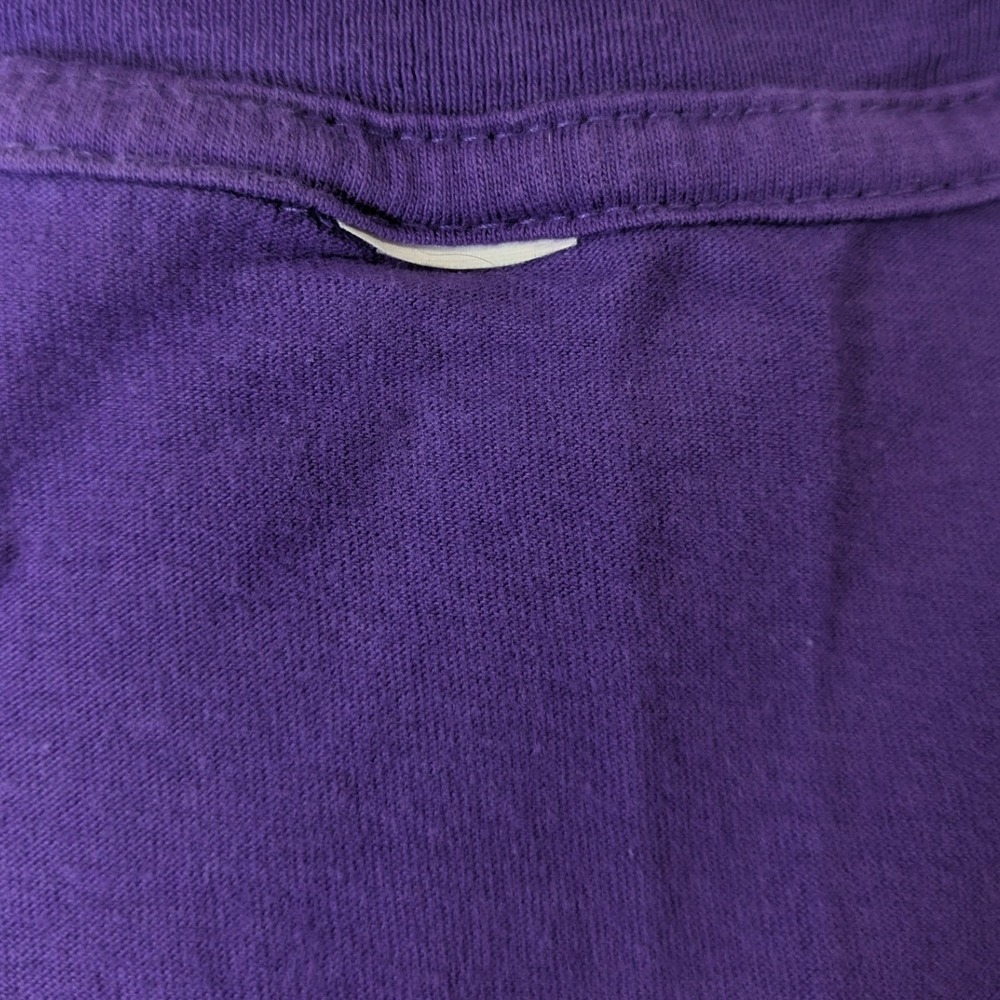 Unbranded‎ Grandma Graphic Tee XL Purple Peace Sign V-Neck Casual Humor Shirt - Picture 5 of 10